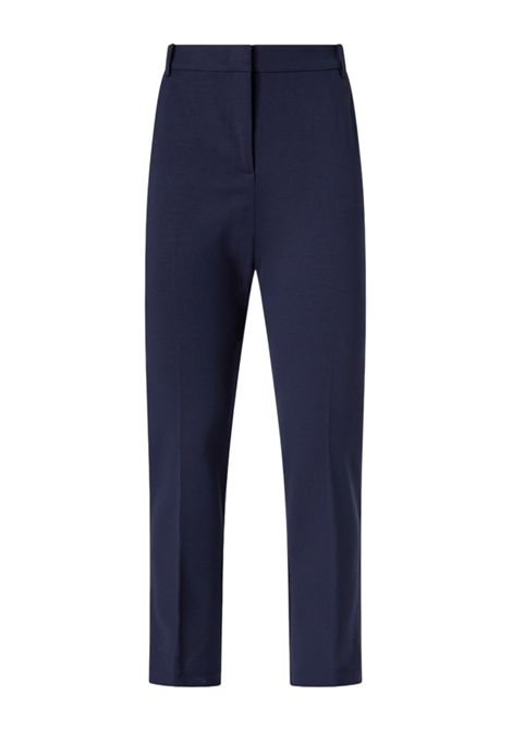 Cigarette trousers with pressed crease PINKO | Trousers | 100155 A24DGA3